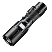 SupFire más brillante P90 linterna impermeable policía Led linterna militar 3000 lúmenes linterna táctica antorcha para autodefensivo